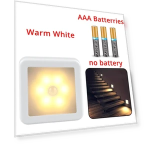 Motion Sensor LED Night Light with Smart USB Charging — Night Lights, Heal Care