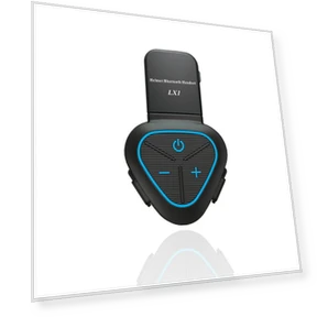 Motorcycle Summer Helmet with Bluetooth Headset — Helmets & Accessories, NyPhoenix Auto