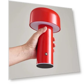 Mushroom-shaped Italian table lamp — Lighting, Your Warm Home