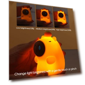 Night Light Capybara — Night Lights, Super Dream Home