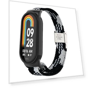 Nylon Braid Strap — Fitness Bands, MY-CASE