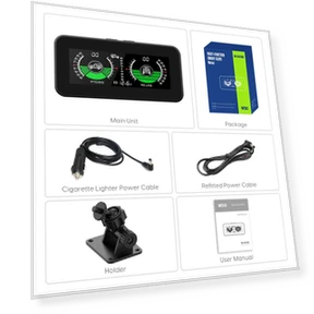 Off Road GPS Smart Inclinometer — Navigation & GPS Accessories, MRCARTOOL