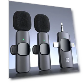 Pin Microphone — Microphones, HAYAO