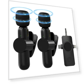 Pin Microphone — Microphones, HAYAO