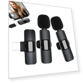 Plug-and-Play Lapel Microphone — Microphones, HAYAO