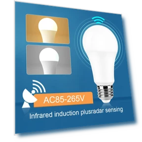 Radar Motion Sensor LED Bulb — Motion Sensors, Refreshing Home