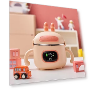Rechargeable Anti-Spill Smart Bowl — Kids' Utensils, zhishangyoupin