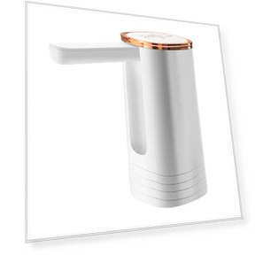 Rechargeable Compact Water Bottle Pump — Hydration Solutions, Factory Discount Outlet