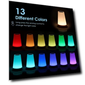 Rechargeable LED Bedside Table Lamp — Lamps & Shades, Refreshing Home
