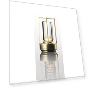 Rechargeable LED Crystal Table Lamp — Desk & Table Lighting, ZPG