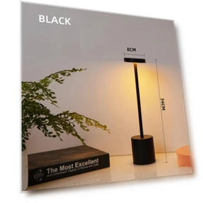 Rechargeable Touch Metal Desk Lamp — Desk & Table Lighting, StriveFire
