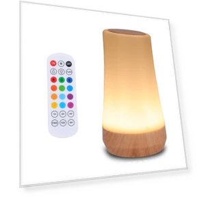 Rechargeable USB Night Light with Remote Control — Night Lights, Binchi Lighting Appliances