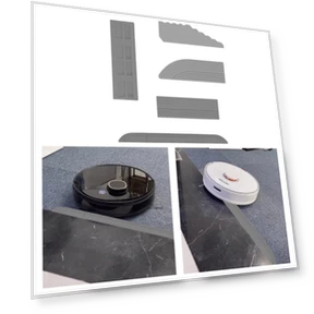 Replacement Threshold Strips for Vacuums — Smart Cleaning Robots, Luminaire Lighting Mall