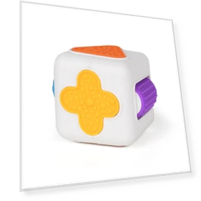Sensory Cube — Blocks, Fujmhyk