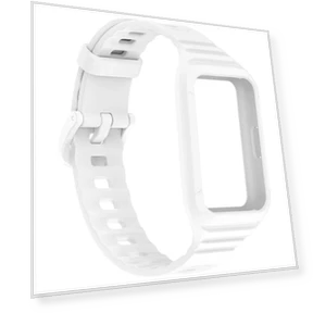 Silicone Strap with Case — Smartwatch Accessories, PINSENDA