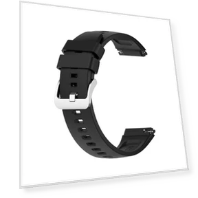 Silicone Watch Band — Bands, SH-YU1