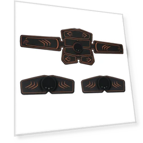 Smart Abdominal Stimulator — Muscle Stimulators, TOMTOP JMS