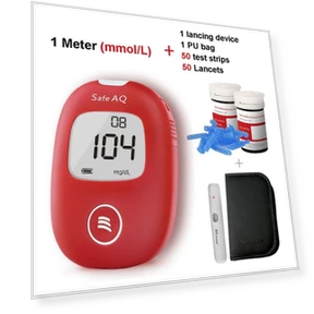 Smart Blood Glucose Meter — Diabetes Monitoring Devices, SINOCARE