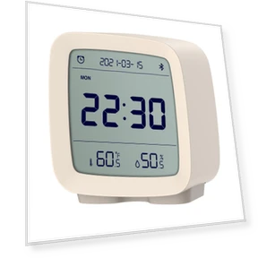 Smart Bluetooth Digital Alarm Clock — Alarms & Clocks, Qingping