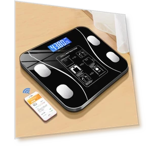 Smart Body Composition Scale — Body Composition Analysis, Refreshing Home