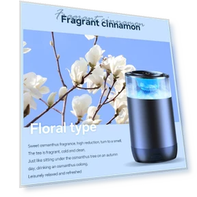 Smart Car Air Freshener — Car Air Fresheners, Actually lighting