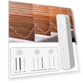 Smart Curtain Chain Roller Screen Blinds Drive Motor — Treatment Sets, FYUU-autoparts