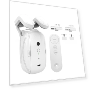 Smart Curtain Motor Kit — Smart Home Hubs & Controllers, Homedepot