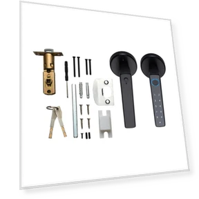 Smart Door Lock — Smart Home Security, WAFU