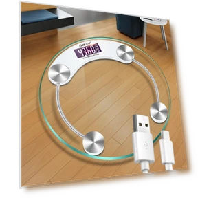 Smart Electronic Health Scale — Weight Management Tools, TOP MALL-004