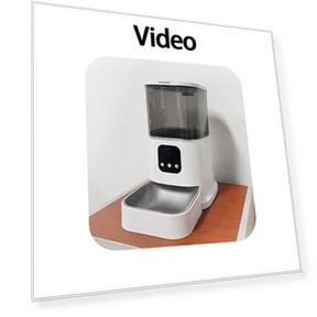 Smart Feeder for Cats and Dogs — Smart Pet Feeders, Relax&Life