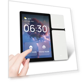 Smart Home Control Panel — Smart Home Hubs & Controllers, 3d printing machine