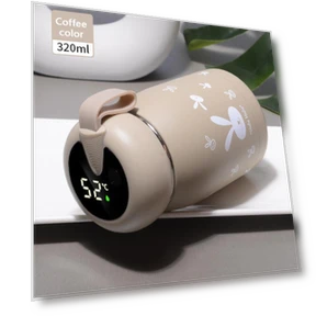 Smart Insulated Travel Mug — Beverage Warmers, TOP HOME