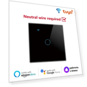 Smart Touch Switch — Dimmer Switches, AUBESS