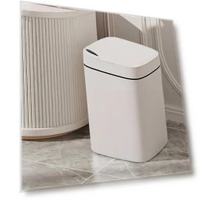 Smart Touchless Trash Can for Bathroom — Kitchen Cans, Dongfang HOME C