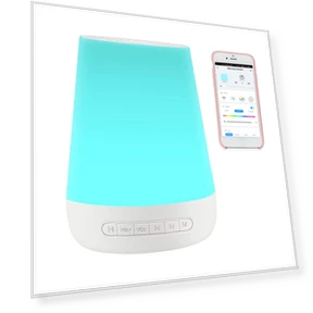 Smart White Noise Machine — Sleep Soothers, Toys Arts
