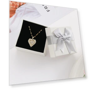 Smart Zirconium Pendant Necklace — Smart Jewelry, DH Yan