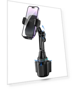Smartphone Car Drink Cup Holder — Car Cup Holders, nicoJAPAN