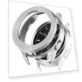 SmartWatch Band Cover TPU Frame + Replaceable Bezel — Smartwatch Straps, PINSENDA