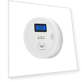 Smoke and Carbon Monoxide Detector — Smoke & CO Detectors, Toys Arts