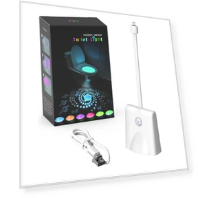 Toilet Star Projector Night Light — Night Lights, LivingHousehold