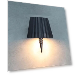 Touch LED Wireless Table Lamps for Wine Bottles — Desk & Table Lighting, Grocery Boy