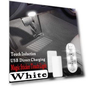 Touch Sensor USB LED Interior Light — Courtesy Lamp, Happd