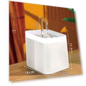 Ultra-Quiet Fountain Filter for Cats — Fountains, Axial