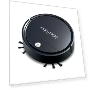 Ultra-thin Robot Vacuum — Smart Cleaning Robots, Intelligent Living Hall
