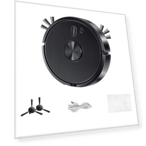 Ultra-Thin Sweeping Robot Vacuum — Smart Cleaning Robots, Outdeer