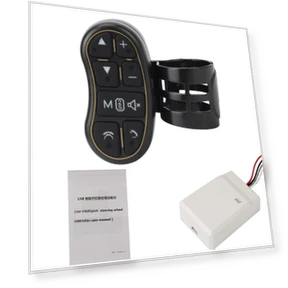 Universal Car Steering Wheel Controller — Accessories, Elegant Living House