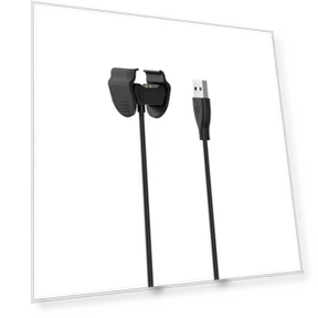 USB Charging Clip — Fitness Bands, bushoukeji01