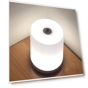 USB Rechargeable Touch Control LED Bedside Table Lamp — Desk & Table Lighting, Zhou Yajin