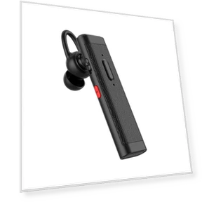Voice Single Ear Wireless Bluetooth Earbuds — In-Ear Headphones, HAYAO