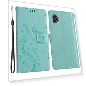 Wallet Phone Case Butterfly Floral Leather Flip Cover — Bumpers, Smartwatch 2025